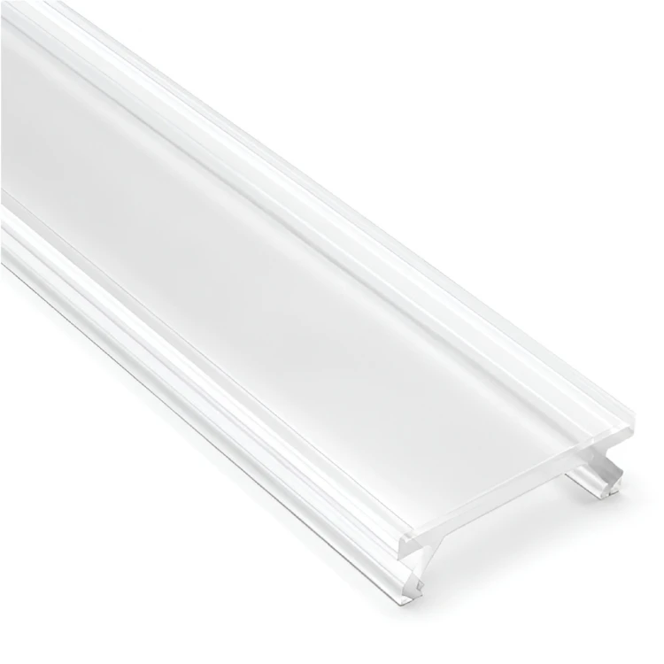 Klosz Mrożony Do Profilu LED X Wąskiego 2M Osłonka Do Profilu Lumines PMMA