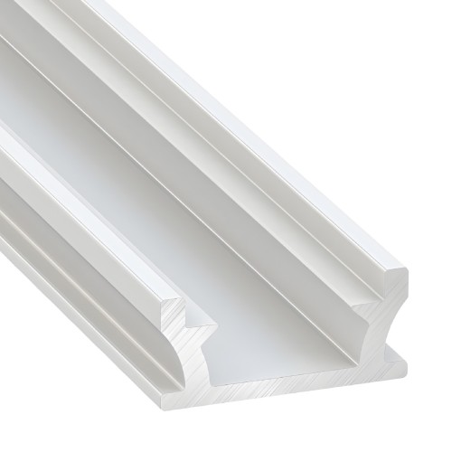 Profil Aluminiowy LED Wodoodporny 2m Wpuszczany Biały Lumines TERRA