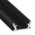 Profil Aluminiowy LED Wodoodporny 2m Wpuszczany Anodowany Lumines TERRA