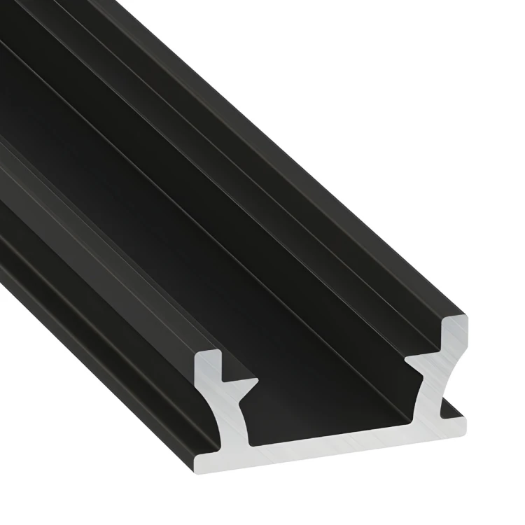 Profil Aluminiowy LED Wodoodporny 2m Wpuszczany Anodowany Lumines TERRA