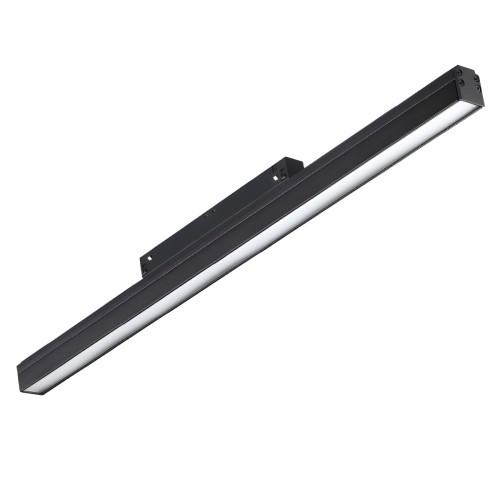 Reflektor Szynowy Oprawa Magnetyczna Natynkowa 15W 48V 3CCT Genesis Czarna