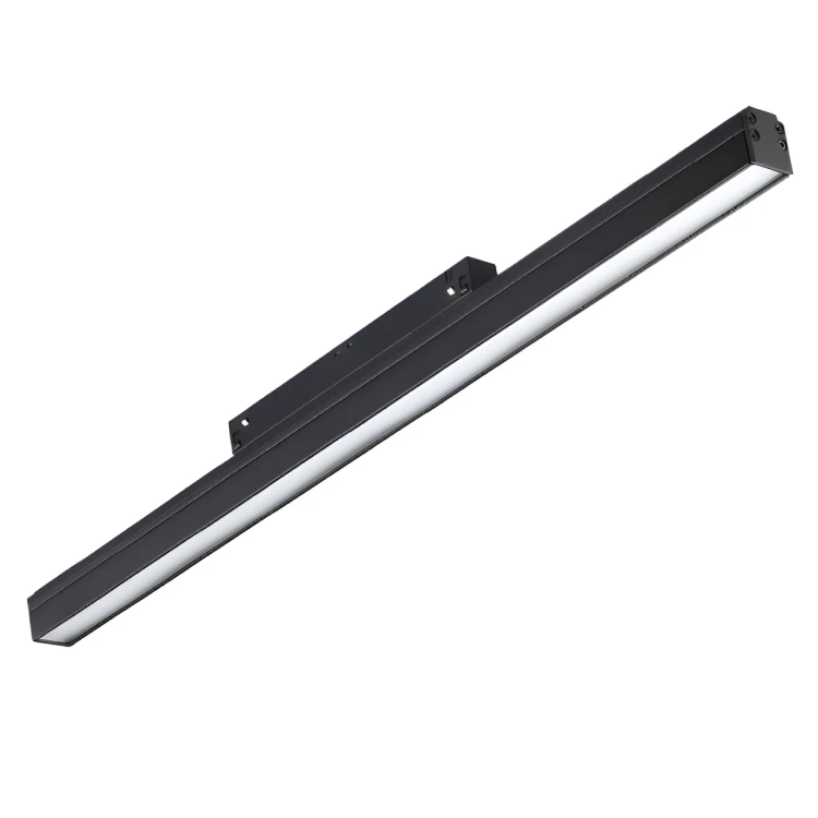 Reflektor Szynowy Oprawa Magnetyczna Natynkowa 15W 48V 3CCT Genesis Czarna