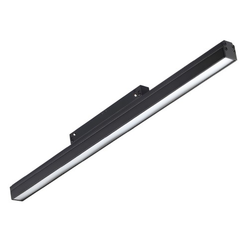 Reflektor Szynowy Oprawa Magnetyczna Natynkowa 24W 48V 3CCT Genesis Czarna