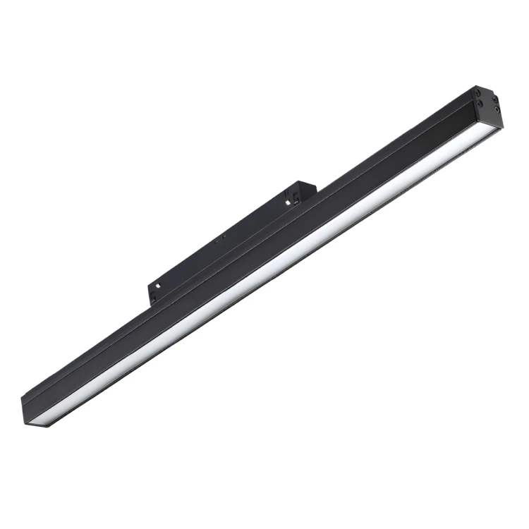 Reflektor Szynowy Oprawa Magnetyczna Natynkowa 24W 48V 3CCT Genesis Czarna