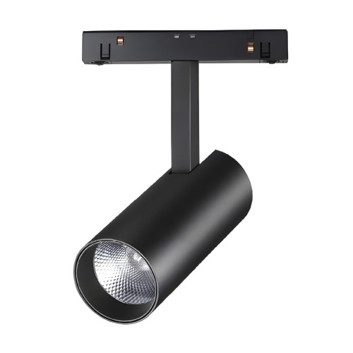 Reflektor Szynowy Szyna Magnetyczna Natynkowa 7W 48V 4000K Genesis Czarna