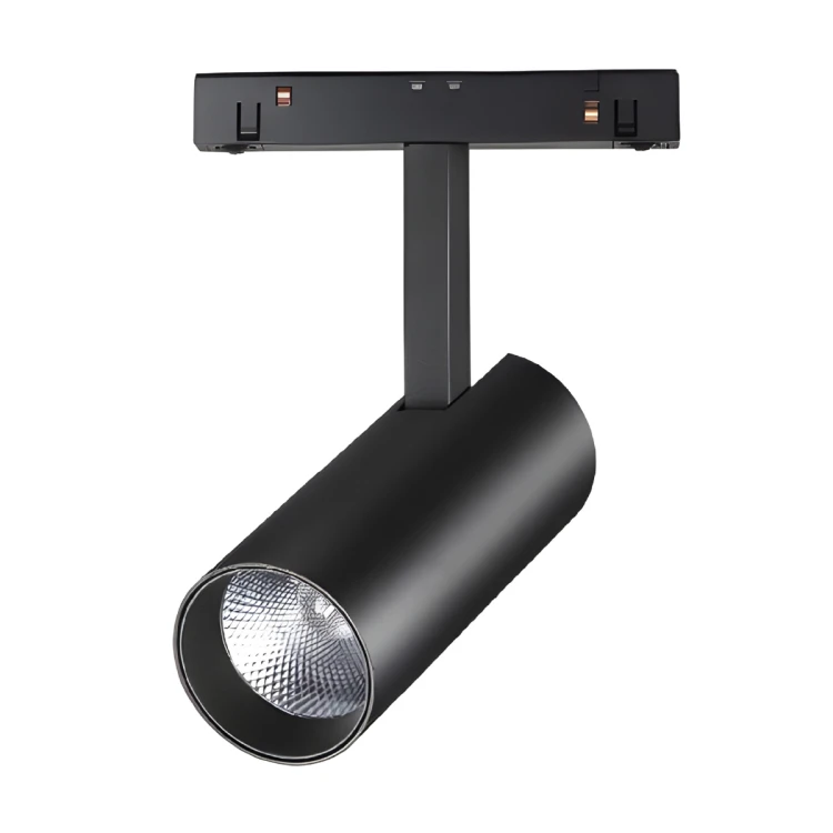Reflektor Szynowy Szyna Magnetyczna Natynkowa 7W 48V 4000K Genesis Czarna
