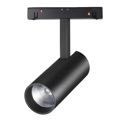 Reflektor Szynowy Szyna Magnetyczna Natynkowa 12W 48V 4000K Genesis Czarna