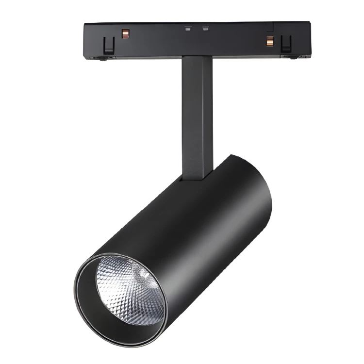 Reflektor Szynowy Szyna Magnetyczna Natynkowa 12W 48V 4000K Genesis Czarna