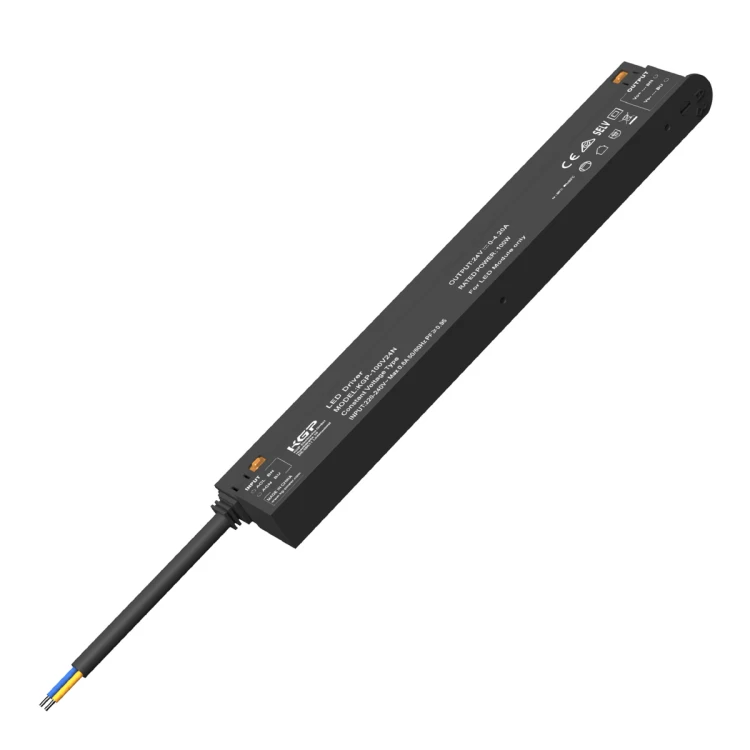 Zasilacz Do Szyn Magnetycznych LED 100W 48V Czarny GENESIS Lumines Premium