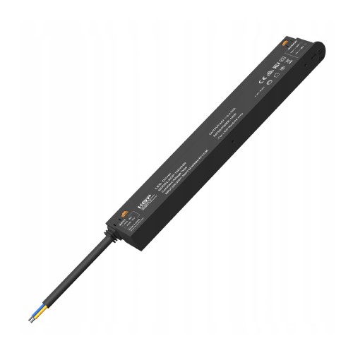 Zasilacz Do Szyn Magnetycznych LED 150W 48V Czarny GENESIS Lumines Premium