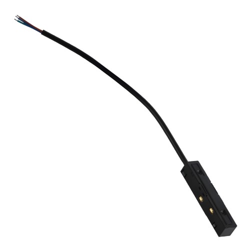 Złączka Zasilająca Do Szynoprzewodów Szyn Czarna GENSIS Adapter Magnetyczny