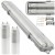Lampa LED Oprawa Hermetyczna Natynkowa 150cm + Tuby LED 48W Zestaw