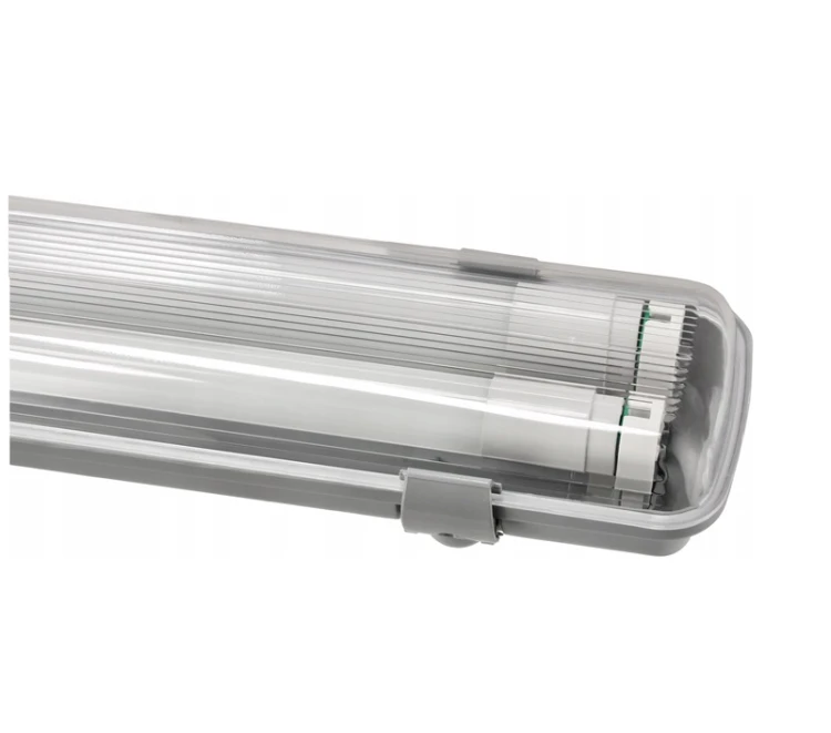 Lampa LED Oprawa Hermetyczna Natynkowa 150cm + Tuby LED 48W Zestaw
