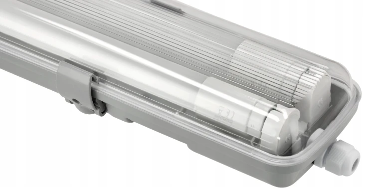 Lampa LED Oprawa Hermetyczna Natynkowa 150cm + Tuby LED 48W Zestaw