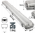 Lampa LED Oprawa Hermetyczna Natynkowa 150cm + Tuby LED 48W Zestaw