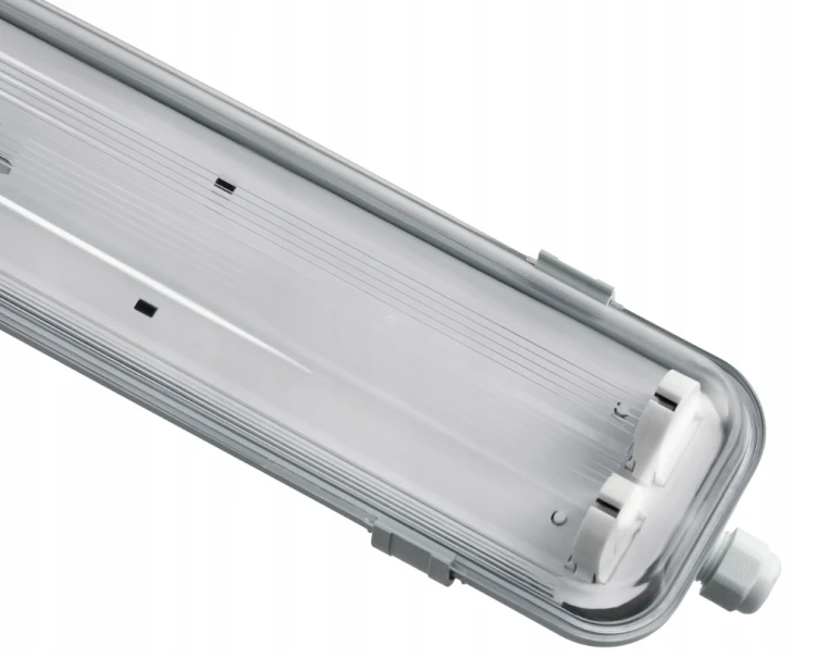 Oprawa Hermetyczna z Odbłyśnikiem 120cm 36W 3600lm 6000K +2x Świetlówki LED