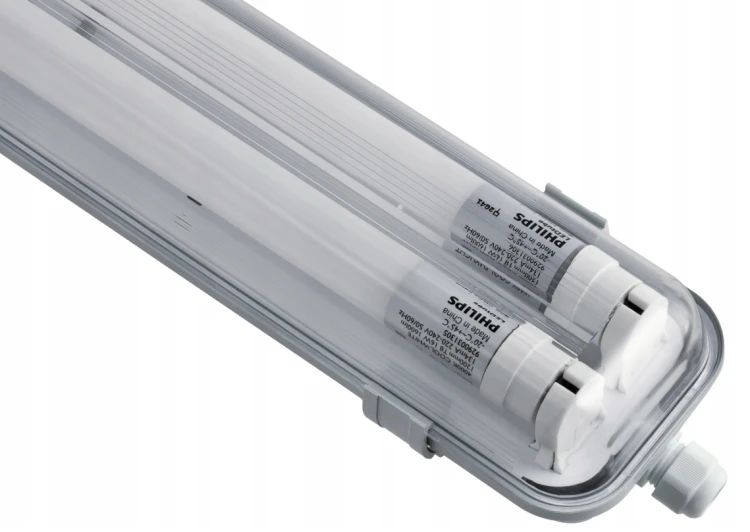 Oprawa Hermetyczna z Odbłyśnikiem 120cm 36W 3600lm 6000K +2x Świetlówki LED