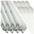 ZESTAW 4x Oprawa Hermetyczna LED 120cm + Świetlówki Lampa Z Odbłyśnikiem ZESTAW