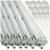 6x Oprawa Hermetyczna LED 120cm z Odbłyśnikiem + Świetlówki LED Do Garażu