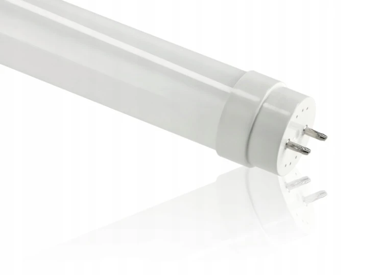 6x Oprawa Hermetyczna LED 120cm z Odbłyśnikiem + Świetlówki LED Do Garażu