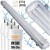 Oprawa Hermetyczna Lampa LED 120cm 54W 7290lm 6500K + 3x Tuby LED Premium