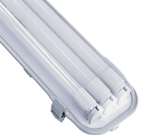 Oprawa Hermetyczna Lampa LED 120cm 54W 7290lm 6500K + 3x Tuby LED Premium