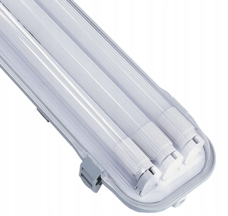 Oprawa Hermetyczna Lampa LED 120cm 54W 7290lm 6500K + 3x Tuby LED Premium
