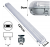 Oprawa Hermetyczna Lampa LED 120cm 54W 7290lm 6500K + 3x Tuby LED Premium