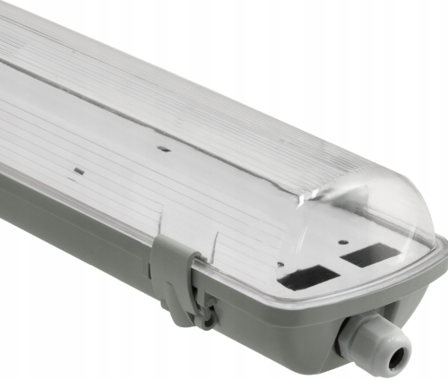 Oprawa Hermetyczna z Odbłyśnikiem 150cm do Garażu + 2x Świetlówki LED MOCNE