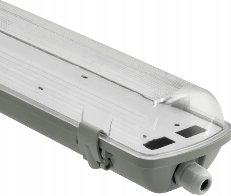 Oprawa Hermetyczna z Odbłyśnikiem 150cm do Garażu + 2x Świetlówki LED MOCNE