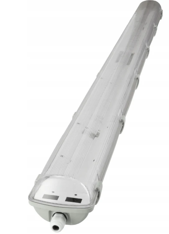 Oprawa Hermetyczna z Odbłyśnikiem 150cm do Garażu + 2x Świetlówki LED MOCNE