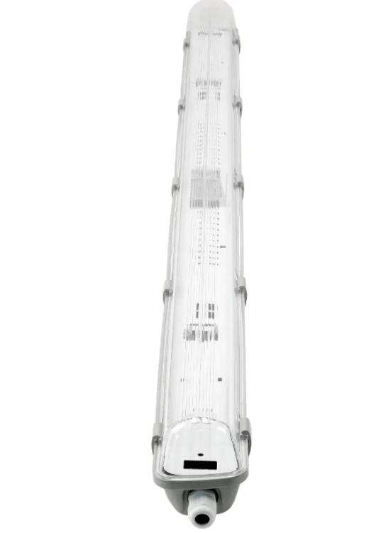 Oprawa Hermetyczna LED 1x120 Blacha Natynkowa + Świetlówka Tuba LED Zestaw