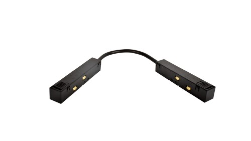 Złączka Zasilająca Liniowa LUMINES GENESIS Czarna 48V System Magnetyczny