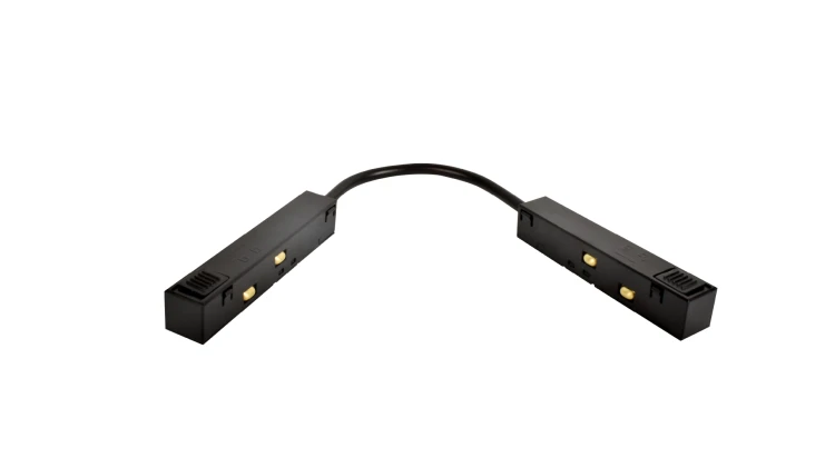 Złączka Zasilająca Liniowa LUMINES GENESIS Czarna 48V System Magnetyczny