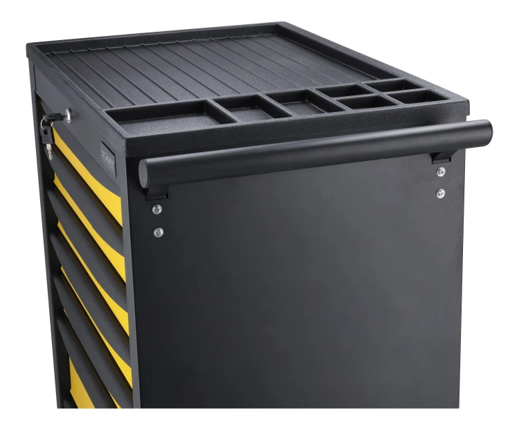 Szafka Narzędziowa Wózek Warsztatowy 7 Szuflad Z Wyposażeniem 149 + Kółka