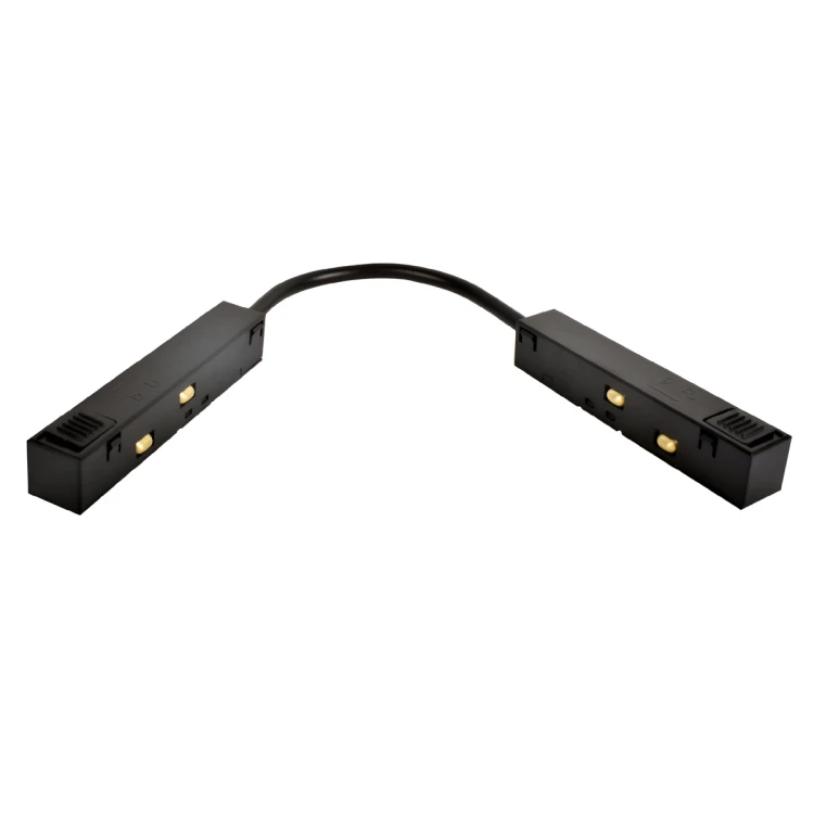 Złączka Zasilająca Liniowa LUMINES GENESIS Czarna 48V System Magnetyczny