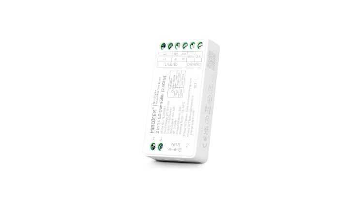 MiBoxer Odbiornik Stefowy 12A RF 2.4G 4 MONO CCT Sterownik 12V 24V FUT035S+