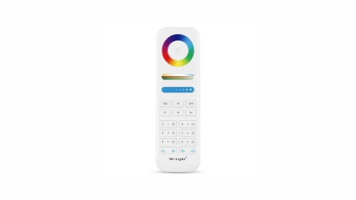 MiBoxer PILOT STEROWNIK RF 6 STREFOWY RGB+CCT Biały FUT089S 2.4 GHz STREFY
