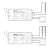 MiBoxer Odbiornik Stefowy 12A RF 2.4G 4 MONO CCT Sterownik 12V 24V FUT035S+