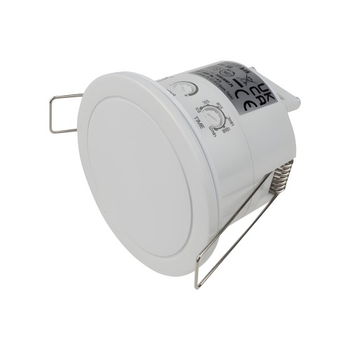 Czujnik Ruchu Czujka Mikrofalowy Hermetyczny IP65 2000W Regulowany 360°