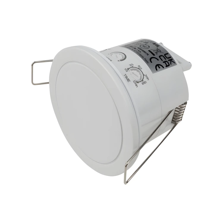 Czujnik Ruchu Czujka Mikrofalowy Hermetyczny IP65 2000W Regulowany 360°