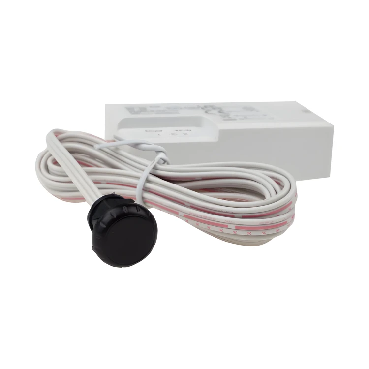 CZUJNIK RUCHU Z SONDA ZEWNĘTRZNYM SENSOREM 360° LED ZMIERZCHU PIR 230V