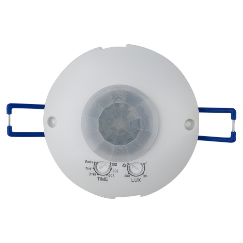 Czujnik Ruchu PIR Czujka LED 600W Natynkowa Podtynkowa Wpuszczana 360°
