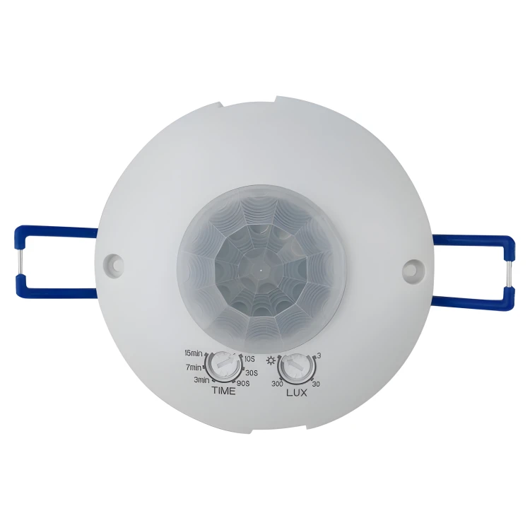 Czujnik Ruchu PIR Czujka LED 600W Natynkowa Podtynkowa Wpuszczana 360°