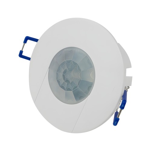 Czujnik Ruchu PIR Wpuszczany Podtynkowy Sensor Czujka 360° Regulowana LED