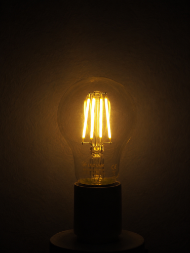 Żarówka LED E27 6W 720lm Filament Edison Retro Ozdobna Do Lamp 2700K Ciepła