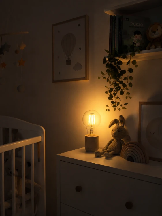 Żarówka LED E27 6W 720lm Filament Edison Retro Ozdobna Do Lamp 2700K Ciepła