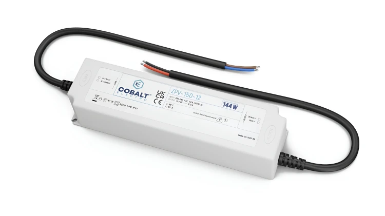 Zasilacz LED Hermetyczny Impulsowy CobaltElectro 12V 144W IP67 Wodoszczelny