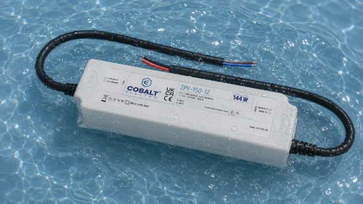Zasilacz LED Hermetyczny Impulsowy CobaltElectro 12V 144W IP67 Wodoszczelny