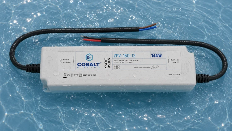 Zasilacz impulsowy CobaltElectro ZPV 12V 150W IP67